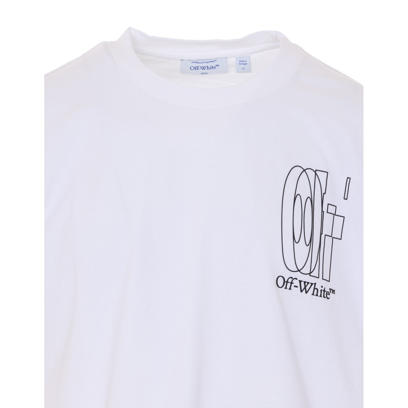 Off White Men Big Double Arrow Slim T-Shirt OFF-WHITE
