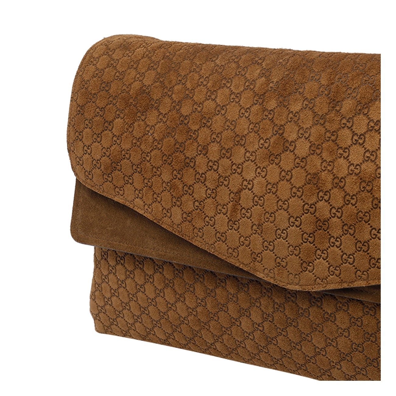 Gucci Women Big Gg Crossing Chain Shoulder Bag GUCCI