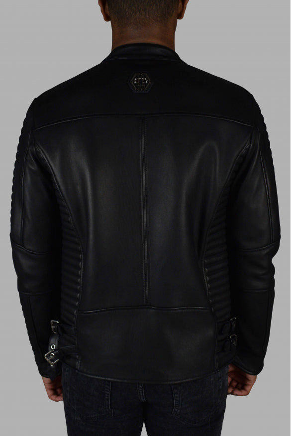 Philipp Plein Men Biker Jacket PHILIPP PLEIN