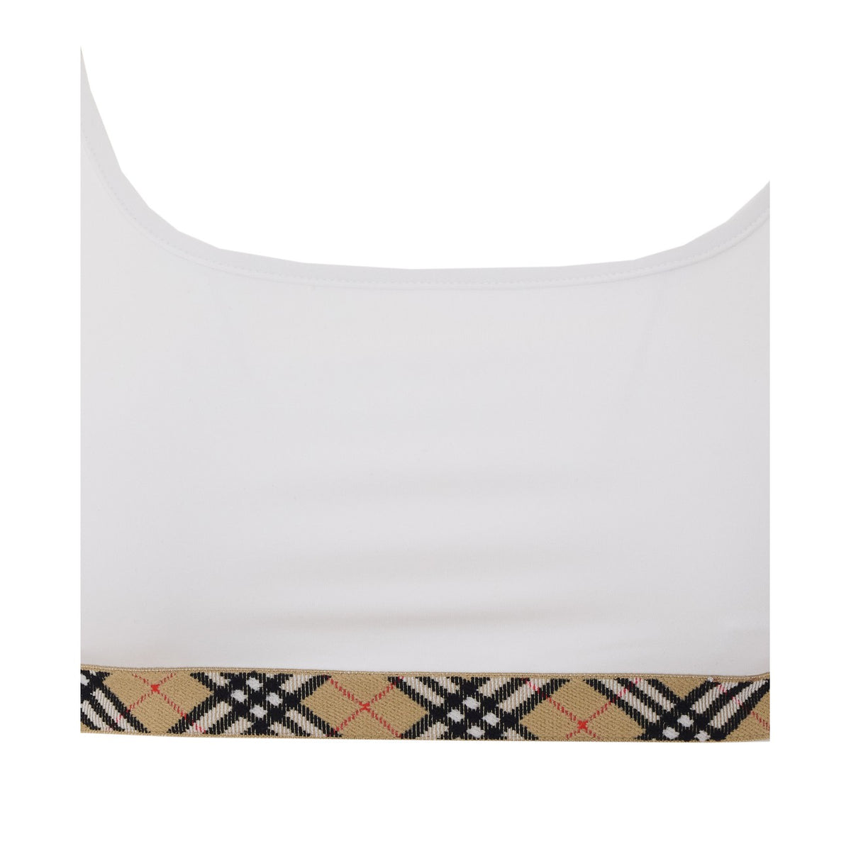 Burberry Women Bikini Swimwear With Check Trim BURBERRY