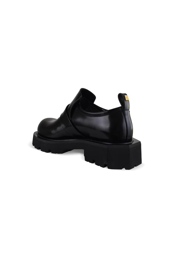 Balmain Women Anthem Loafers Glazed BALMAIN
