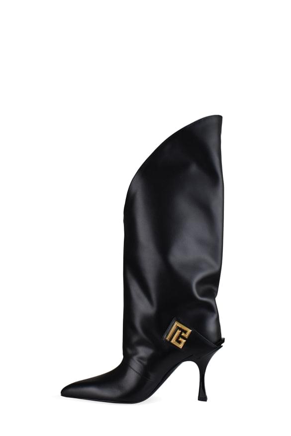 Balmain Women Twist Heeled Boots BALMAIN