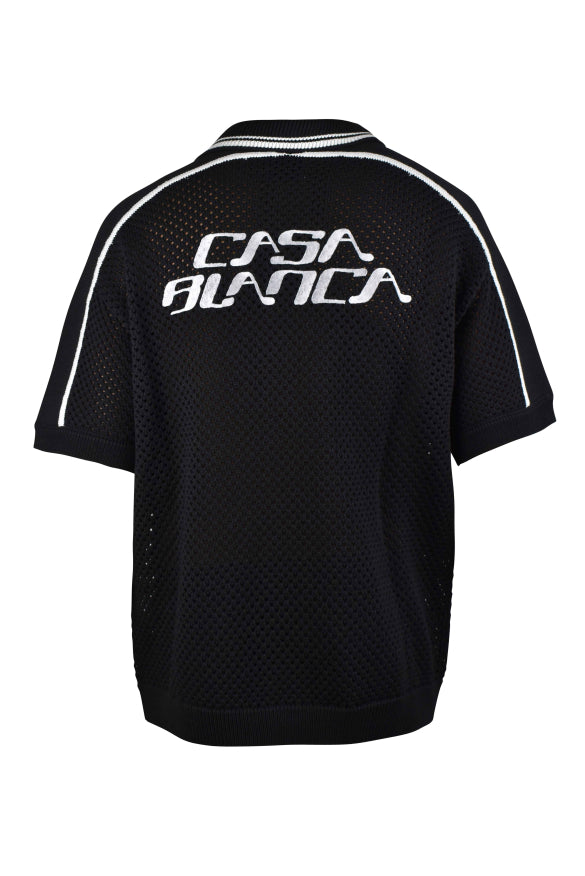 Casablanca Men Mesh Shirt CASABLANCA