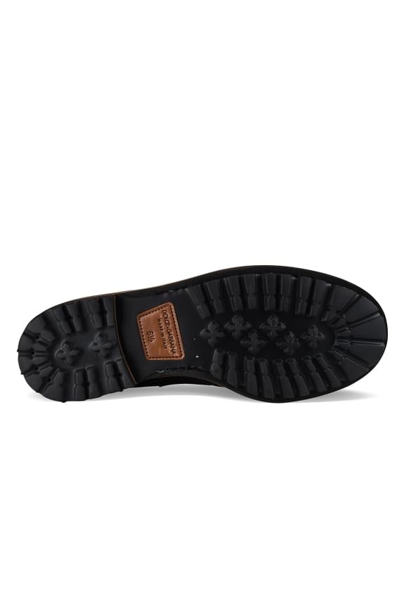 Dolce&Gabbana Men Siracusa Boots DOLCE & GABBANA
