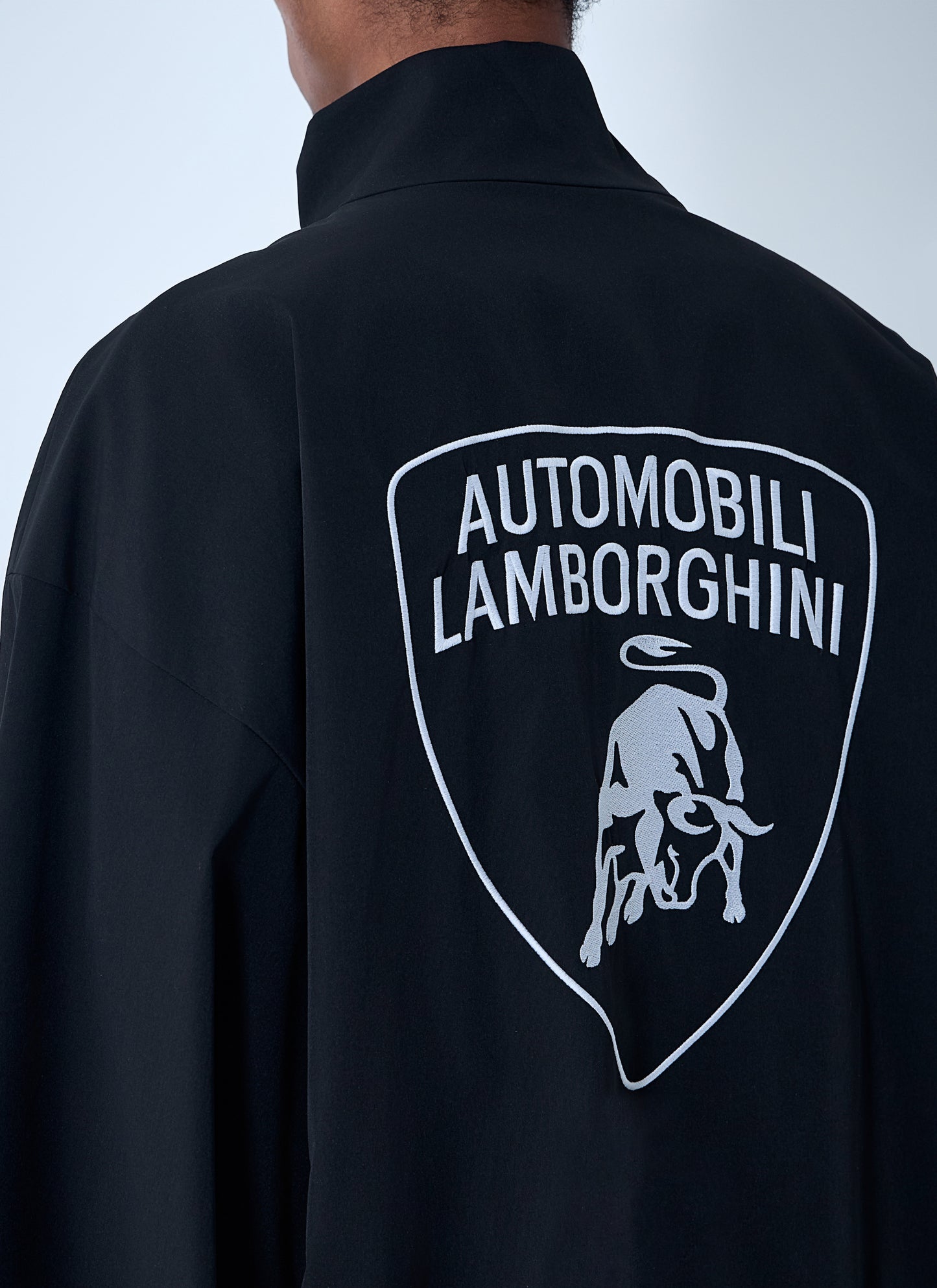 Balenciaga X Lamborghini Men Automobili Lamborghini Jacket Balenciaga x Lamborghini