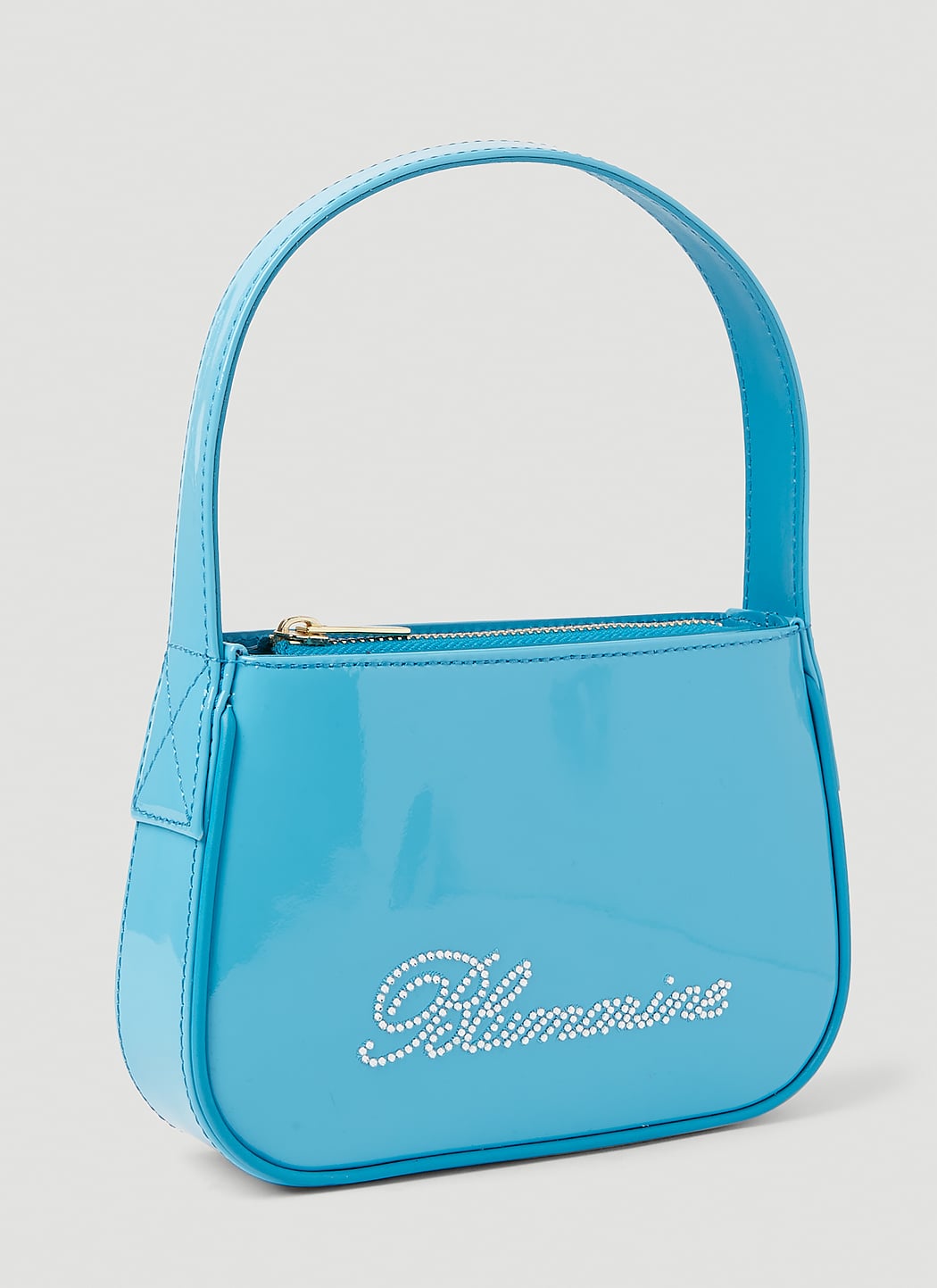 Blumarine Women Logo Embellished Shoulder Bag BLUMARINE
