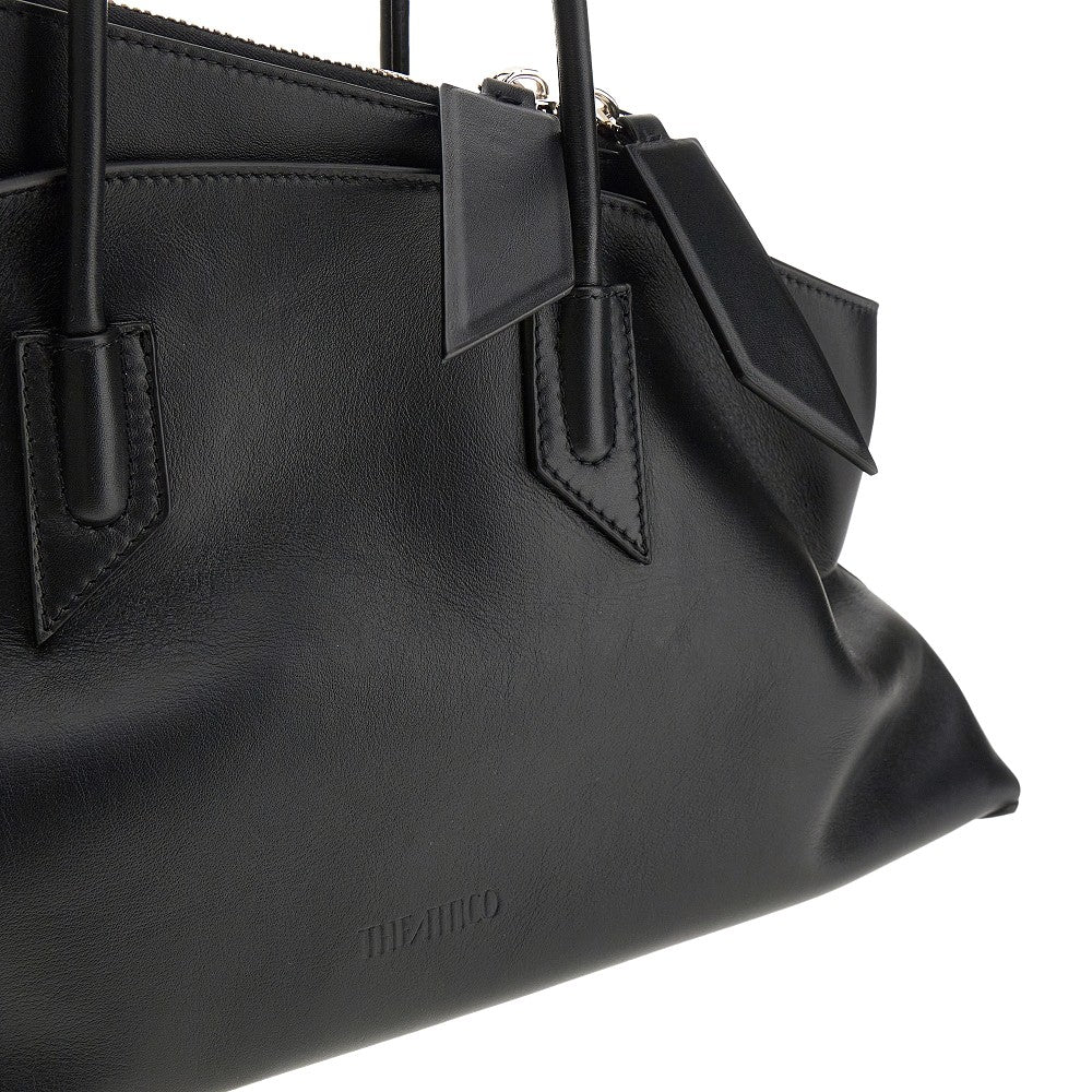 The Attico Women Leather Medium 'La Passeggiata' Bag THE ATTICO