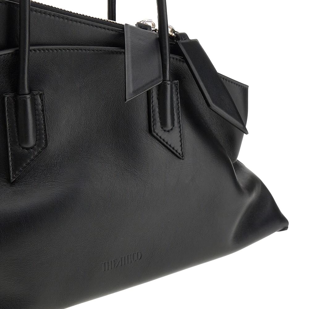The Attico Women Leather Medium 'La Passeggiata' Bag THE ATTICO