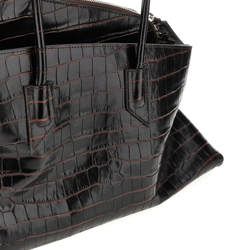 The Attico Women Leather Medium 'La Passeggiata' Bag THE ATTICO