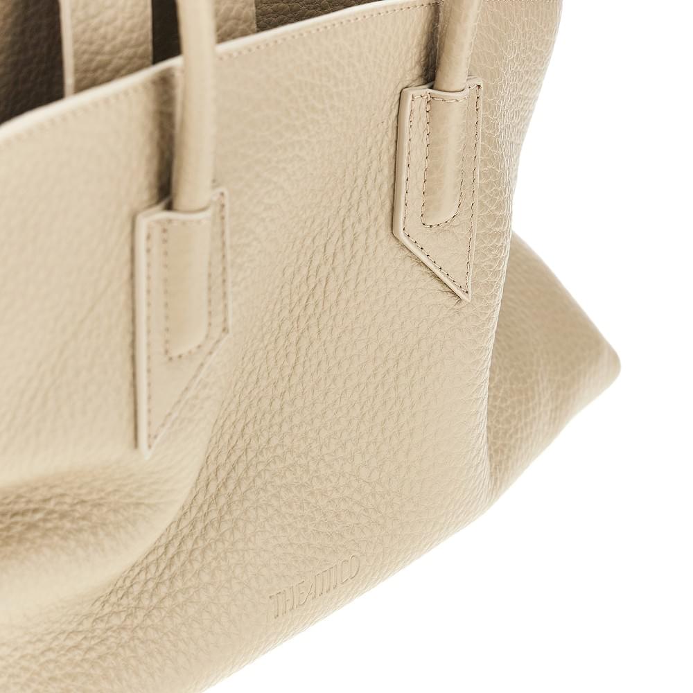 The Attico Women Leather Medium 'La Passeggiata' Bag THE ATTICO
