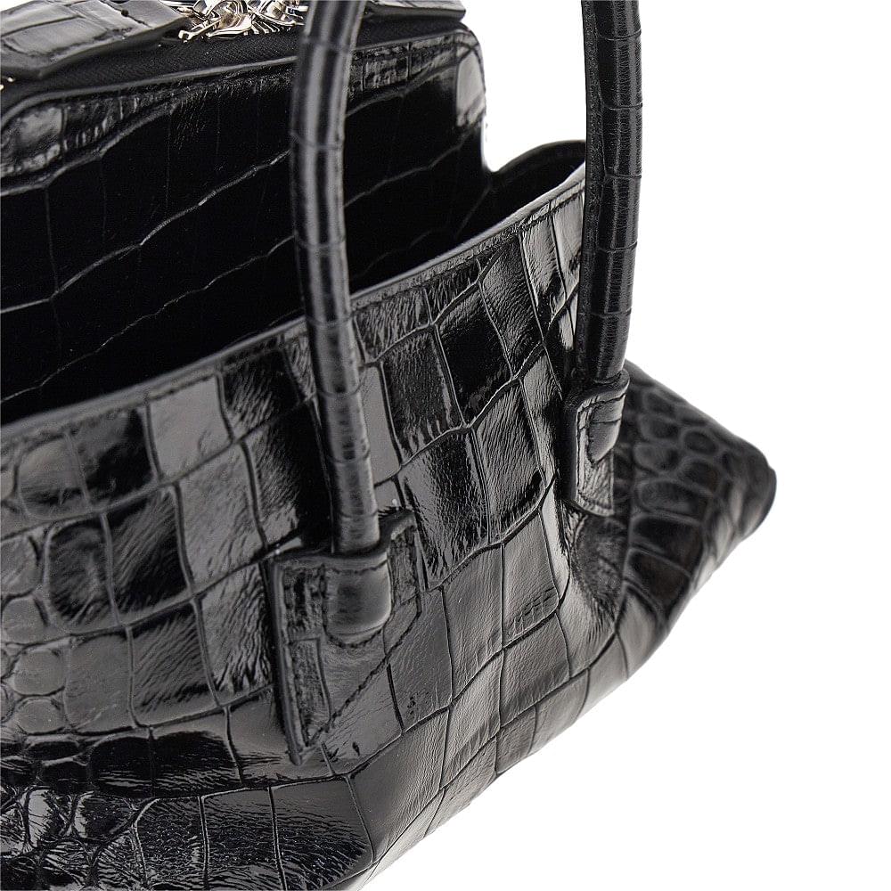 The Attico Women Leather Mini 'La Passeggiata' Bag THE ATTICO