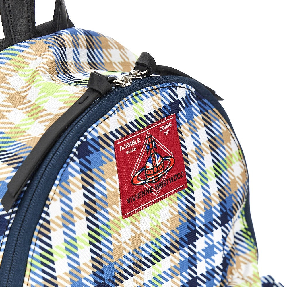 Vivienne Westwood Women Canvas Medium 'George' Backpack VIVIENNE WESTWOOD