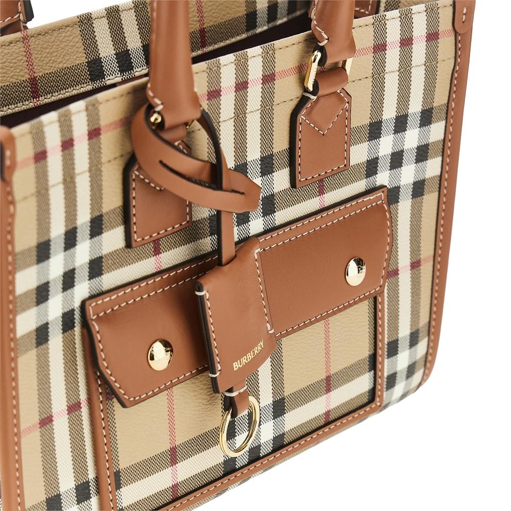 Burberry Women Mini 'Freya' Tote Bag BURBERRY