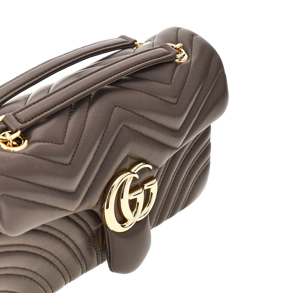 Gucci Women Nappa Leather Medium 'Gg Marmont' Bag GUCCI