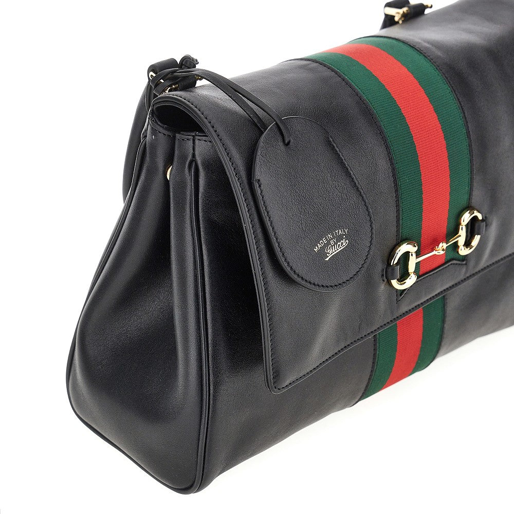 Gucci Women Leather Medium 'Paparazzo' Bag GUCCI