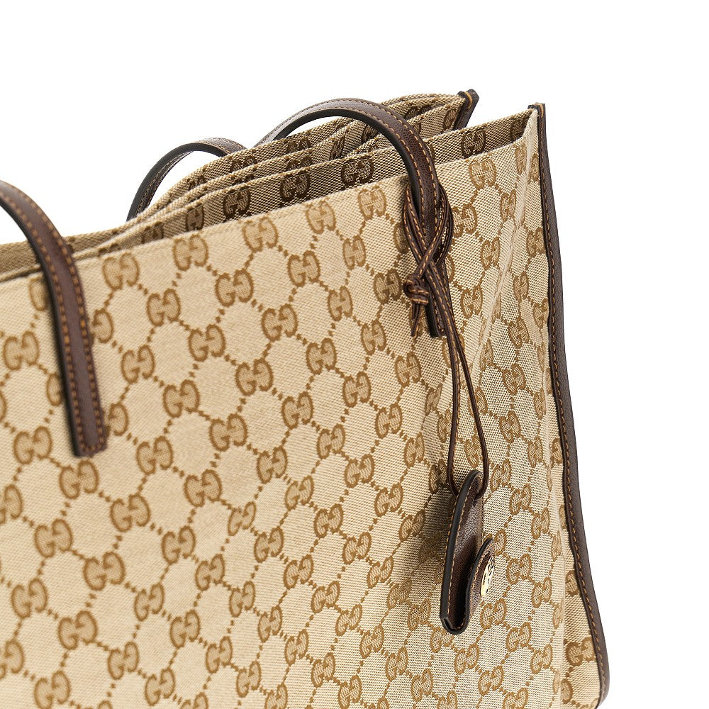 Gucci Women Leather 'Gucci Londra' Shopping Bag GUCCI