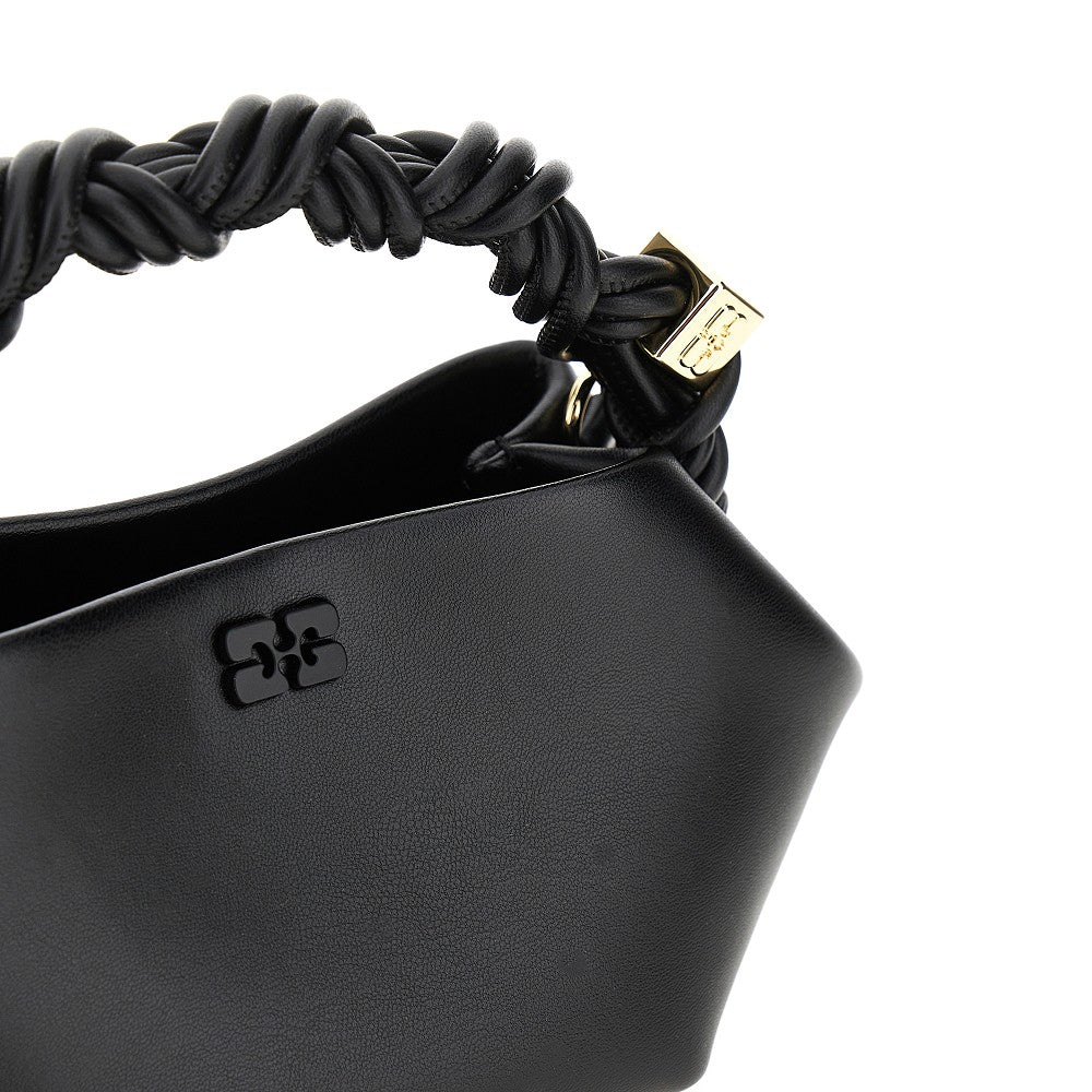 Ganni Women Recycled Leather 'Bou' Mini Bag GANNI