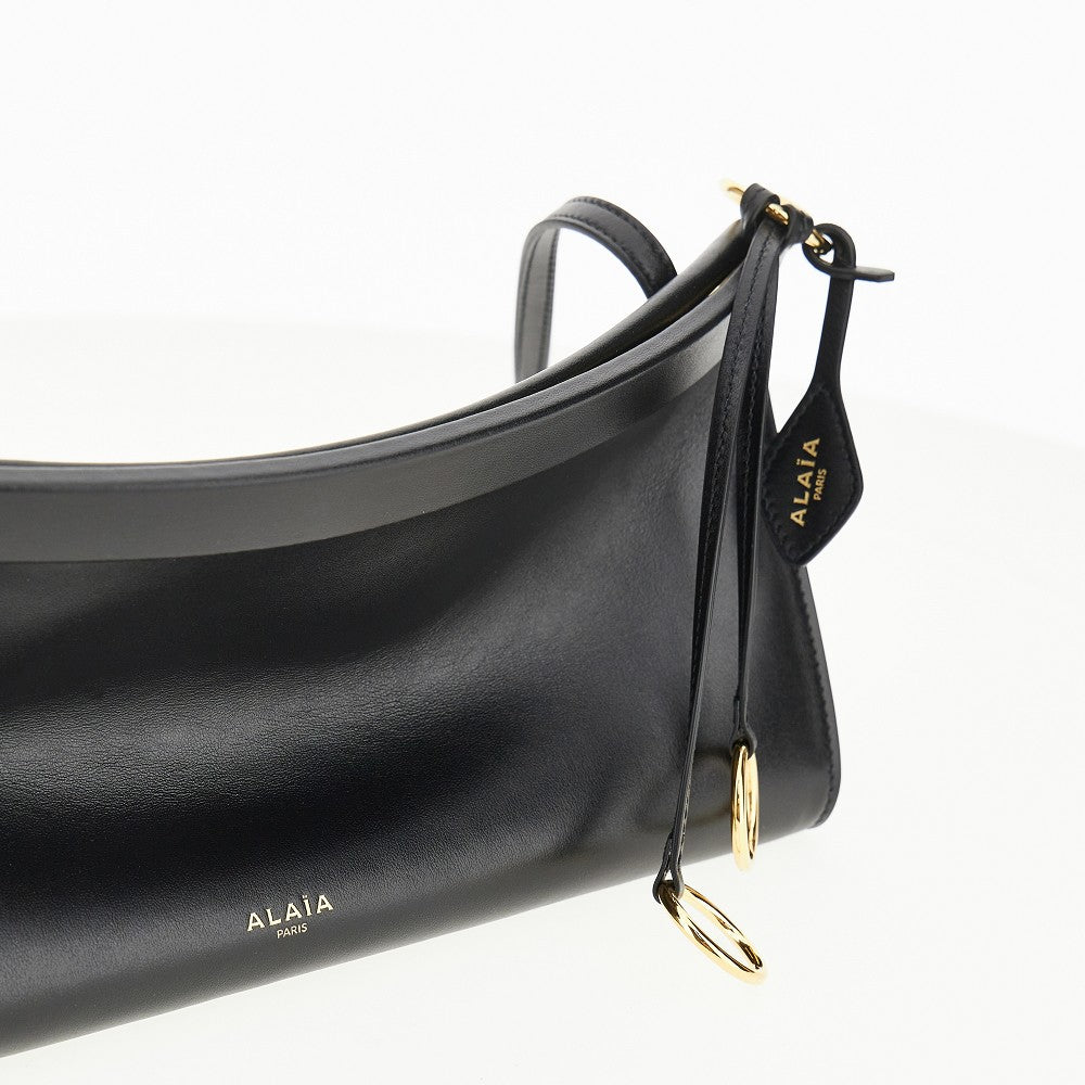 Alaia Women Medium 'Le Click East West' Leather Bag ALAIA