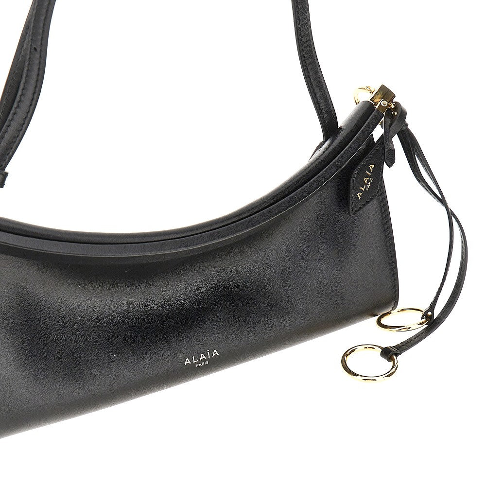 Alaia Women Leather Small 'Le Click East West' Bag ALAIA