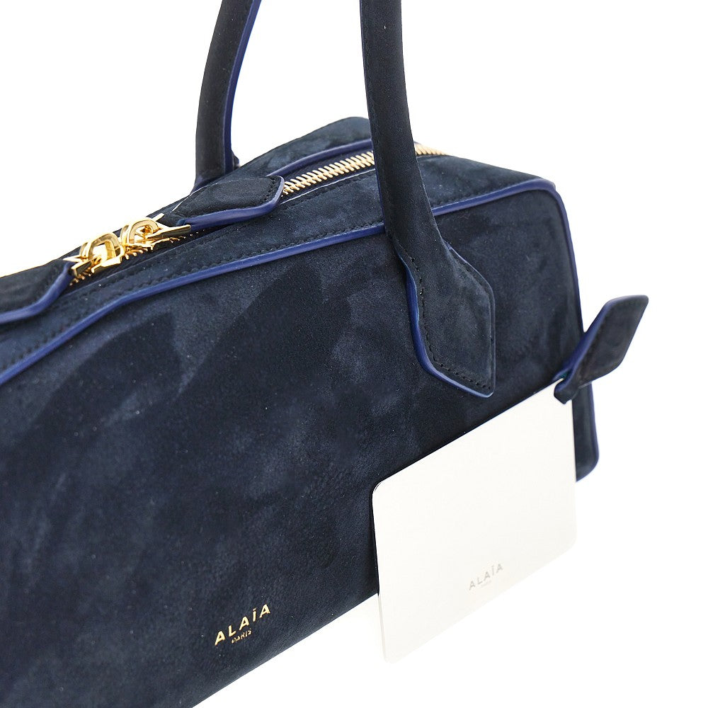 Alaia Women Nubuck Leather Medium 'Le Teckel' Bag ALAIA