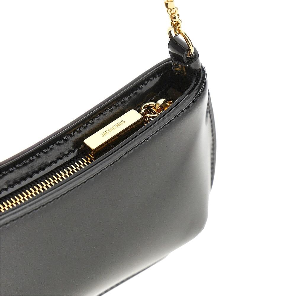 Jacquemus Women Small 'Bisou Chaine' Leather Bag JACQUEMUS