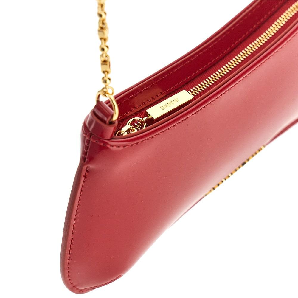 Jacquemus Women Small 'Bisou Chaine' Leather Bag JACQUEMUS