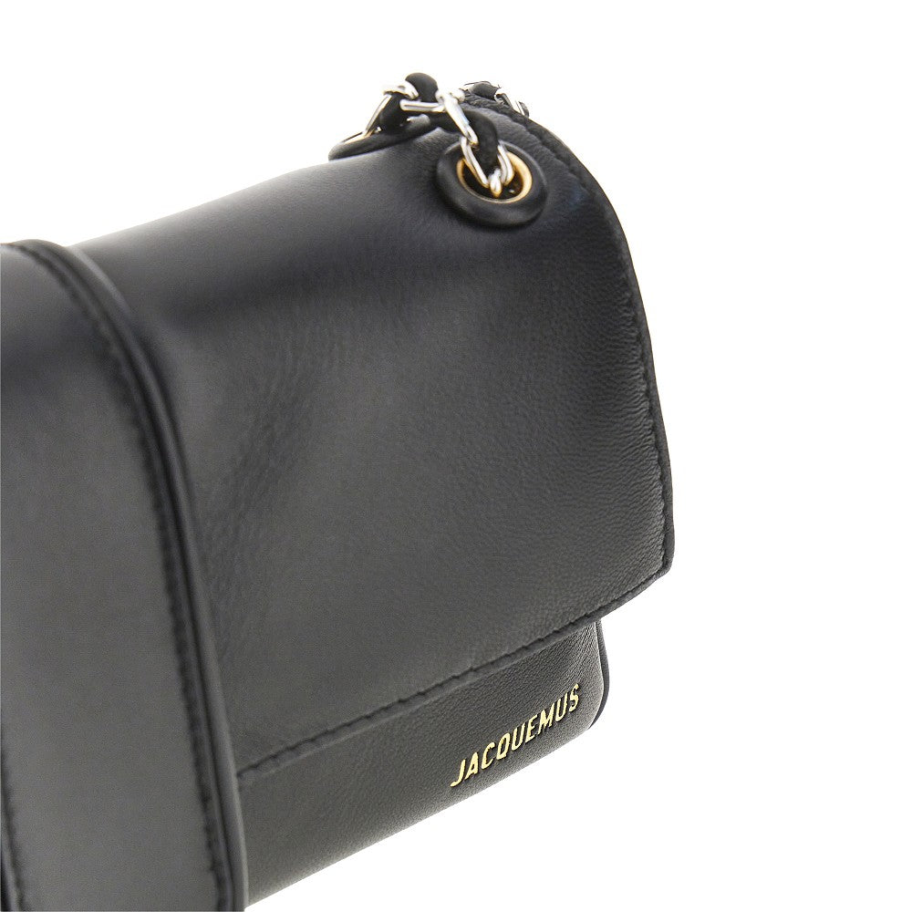 Jacquemus Women 'Bambino Chaîne' Nappa Leather Bag JACQUEMUS