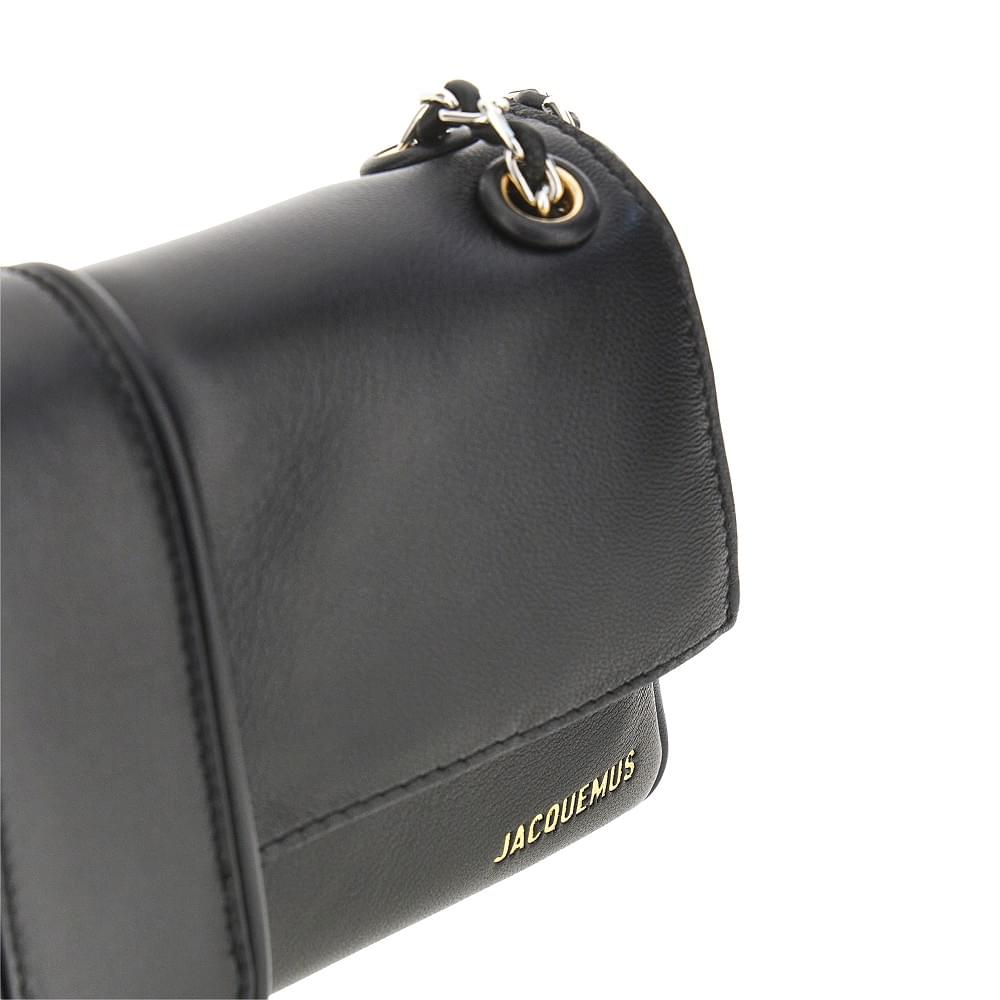 Jacquemus Women 'Bambino Chaîne' Nappa Leather Bag JACQUEMUS