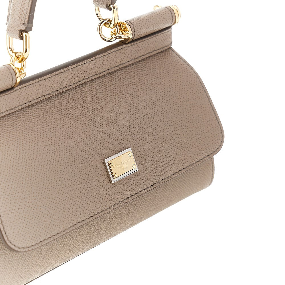 Dolce&Gabbana Women Dauphine Leather Small 'Sicily' Bag DOLCE & GABBANA