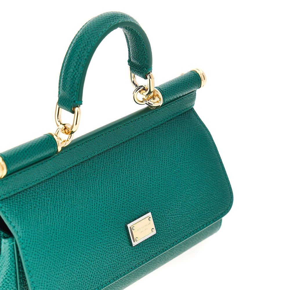 Dolce&Gabbana Women Dauphine Leather Mini 'Sicily' Bag DOLCE & GABBANA