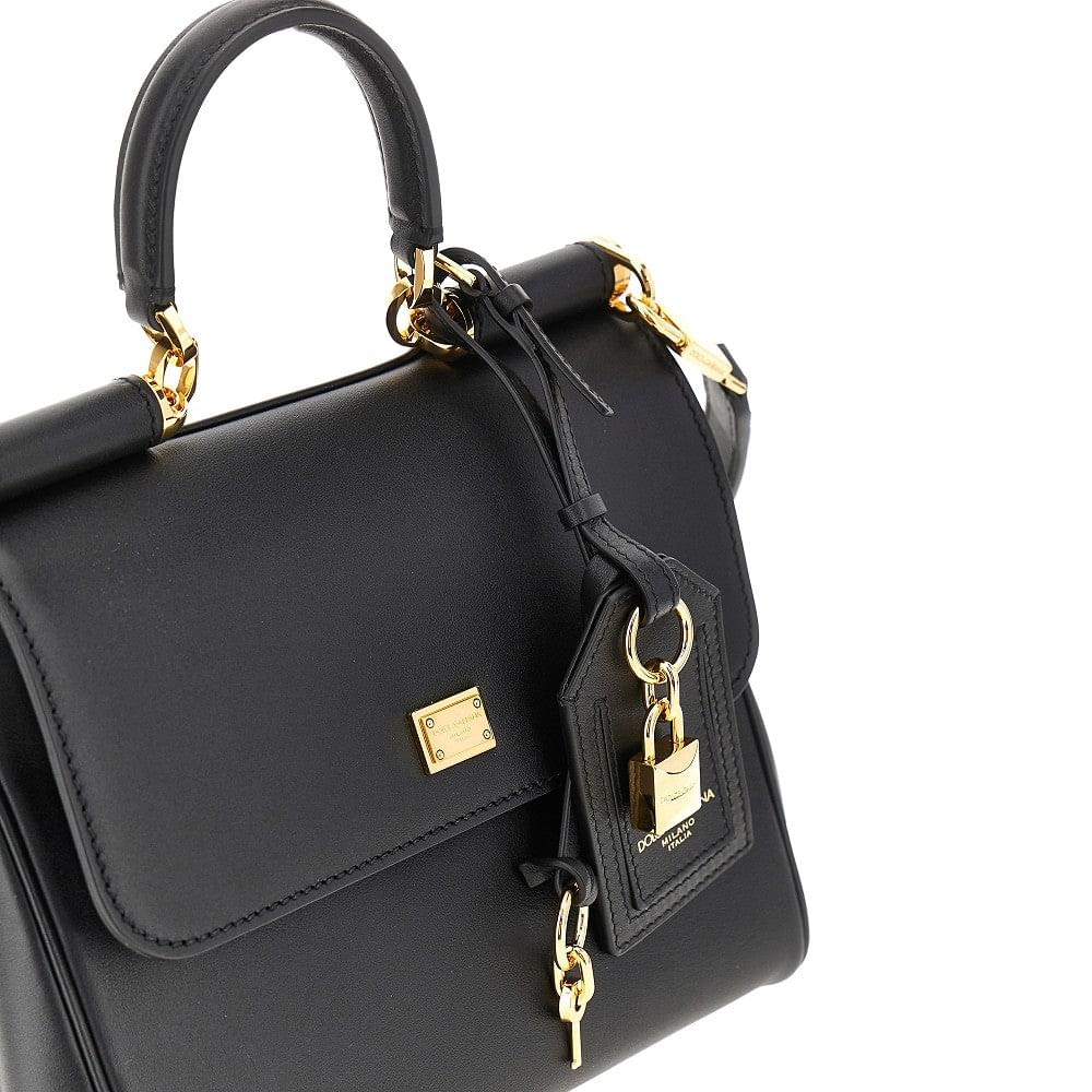 Dolce&Gabbana Women Plongé Leather 'My Sicily' Bag DOLCE & GABBANA