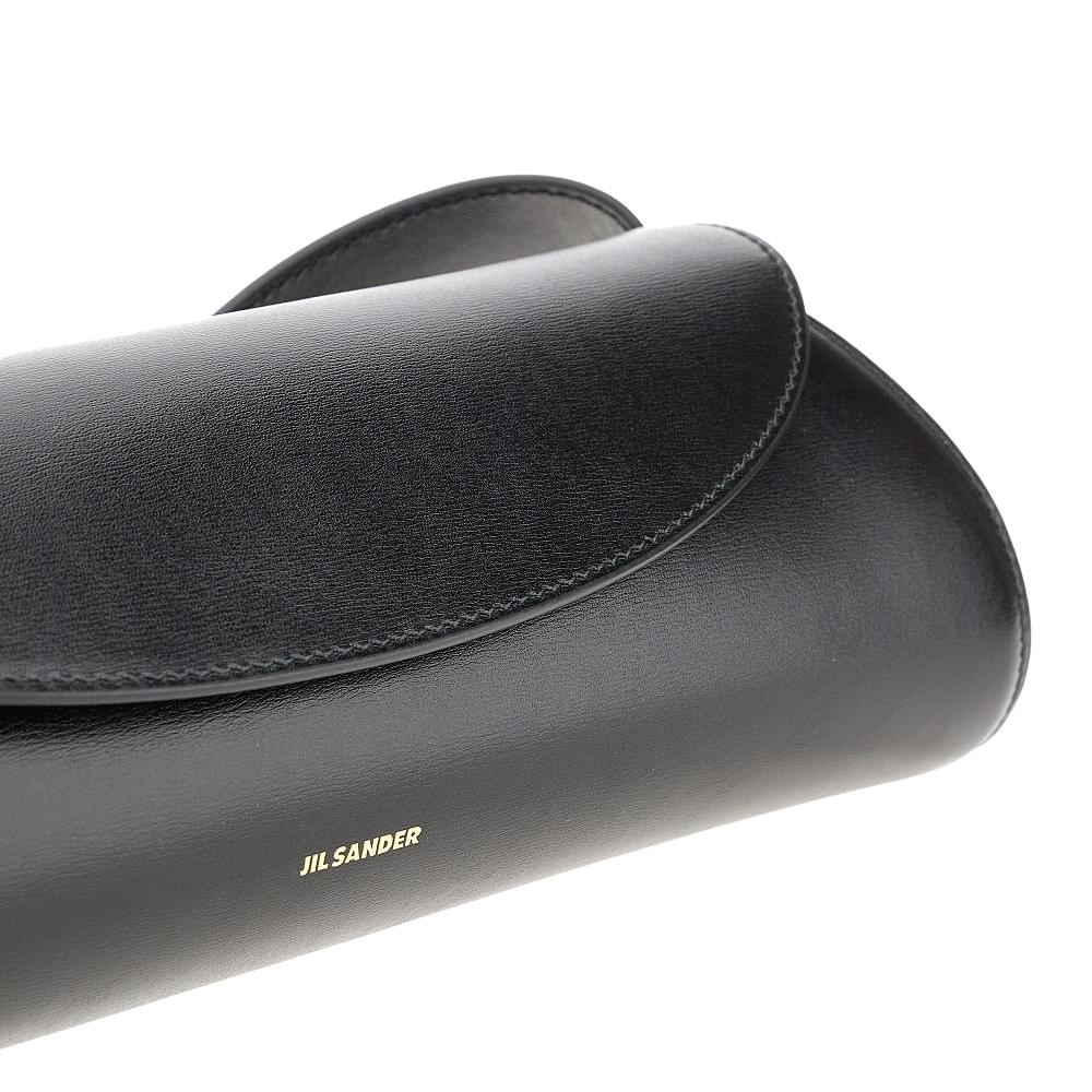 Jil Sander Women Leather Small 'Cannolo' Bag JIL SANDER