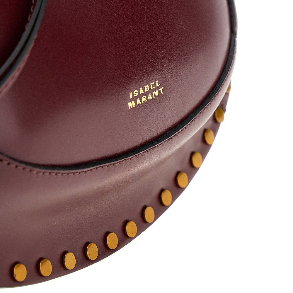 Isabel Marant Women Leather Oskan Moon Bag ISABEL MARANT