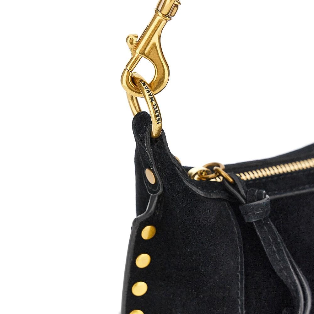 Isabel Marant Women Suede Leather Oskan Moon Bag ISABEL MARANT