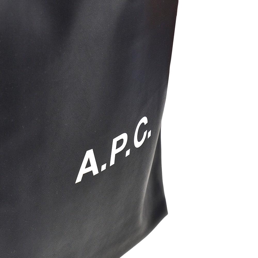 A.P.C. Women Faux Leather 'Ninon Small' Tote Bag A.P.C.