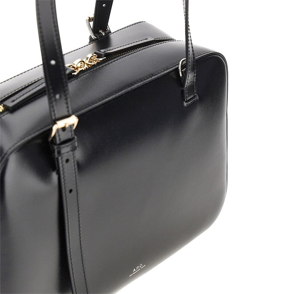 A.P.C. Women 'Virginie Box' Leather Bag A.P.C.
