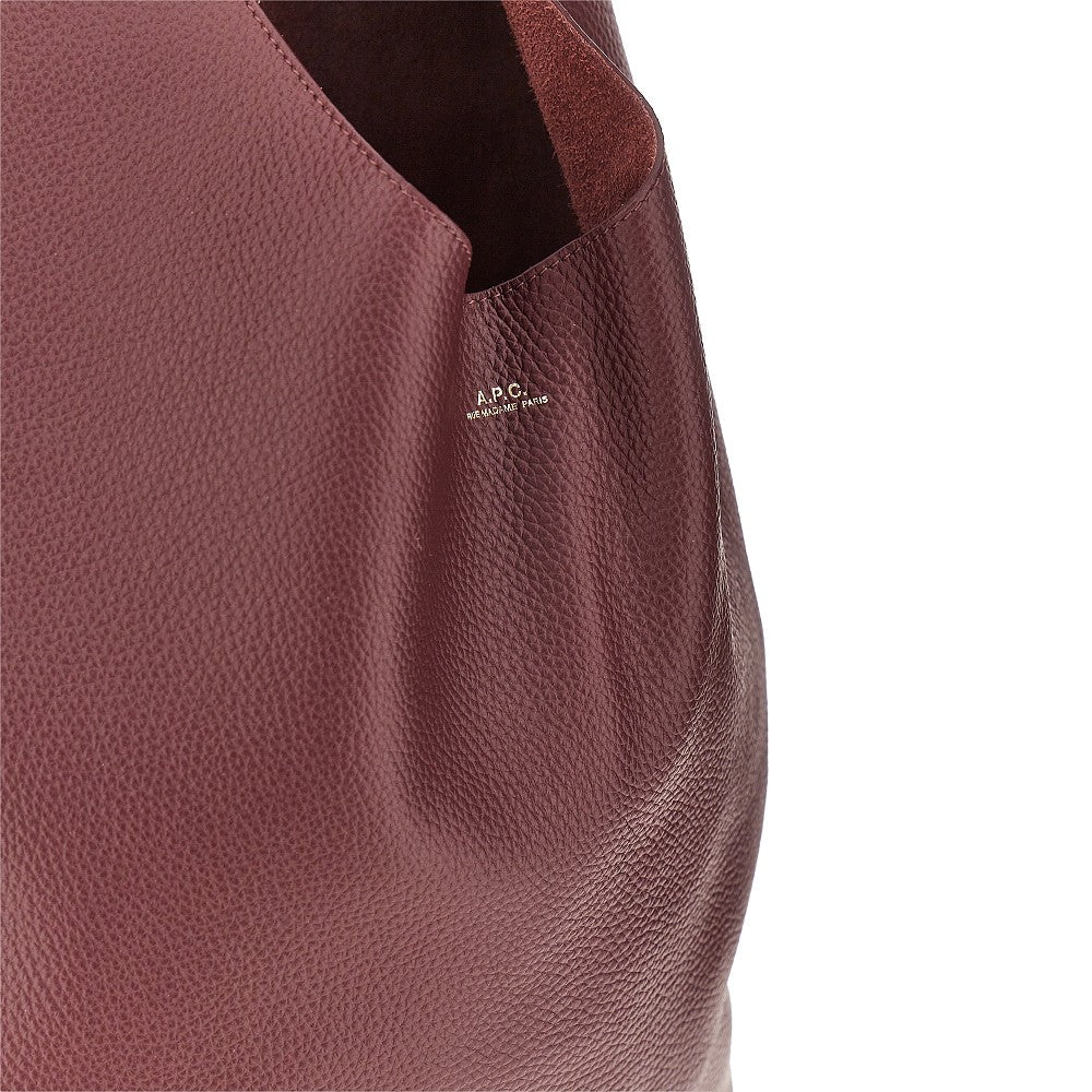 A.P.C. Women 'Le Neige' Grained Leather Bag A.P.C.
