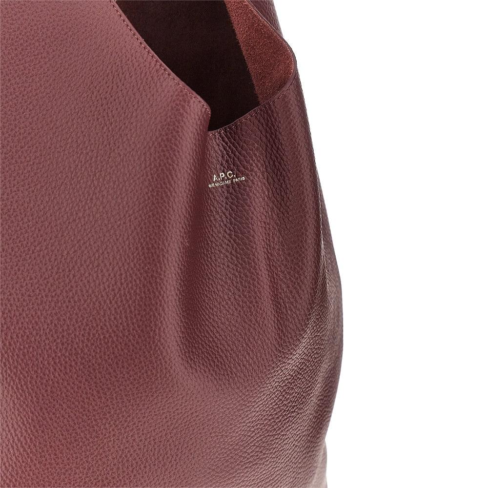 A.P.C. Women 'Le Neige' Grained Leather Bag A.P.C.