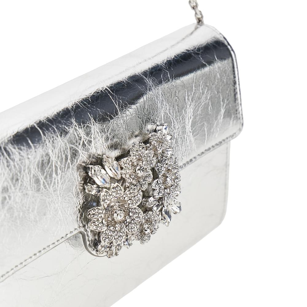 Roger Vivier Women 'Efflorescence' Leather Mini Bag ROGER VIVIER