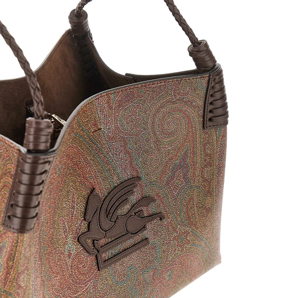 Etro Women Small 'Libra' Paisley Shopping Bag ETRO