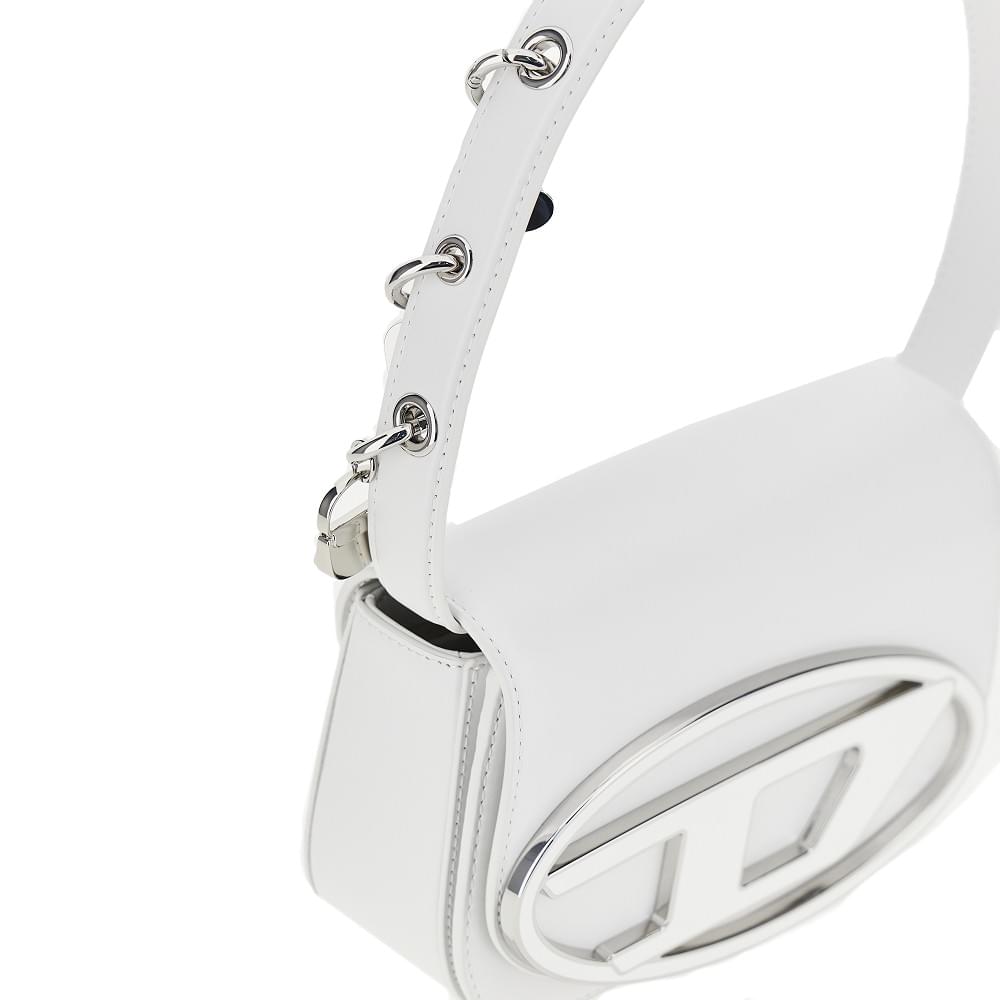 Diesel Women Leather '1Dr' Shoulder Bag With Charms DIESEL