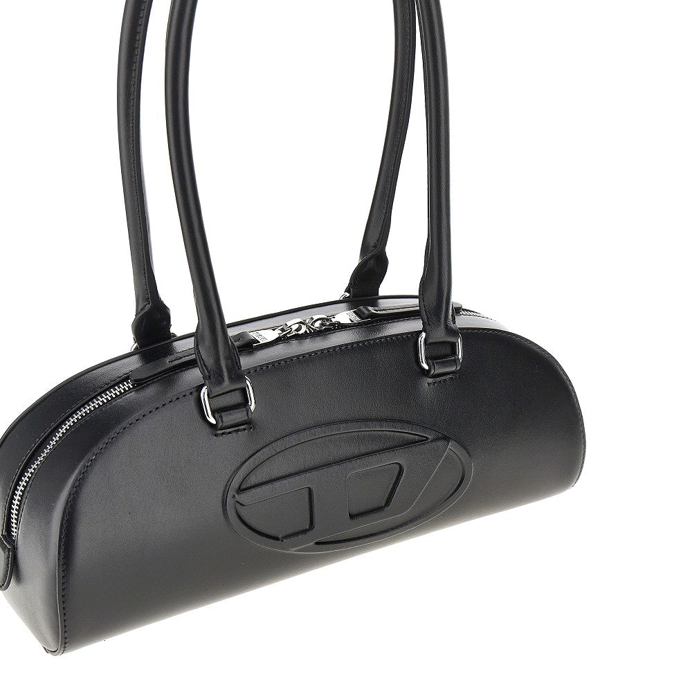 Diesel Women '1Dr Dome' Leather Bowling Bag DIESEL