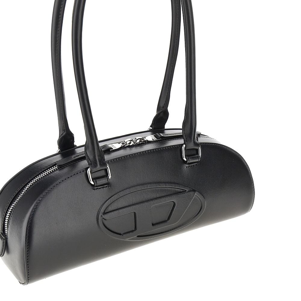 Diesel Women '1Dr Dome' Leather Bowling Bag DIESEL