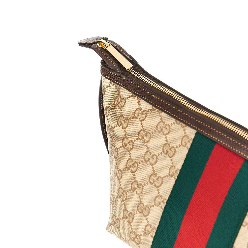 Gucci Men Gg Supreme Clutch GUCCI