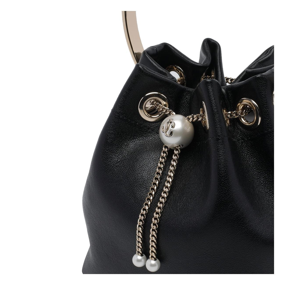 Jimmy Choo Women Jimmy Choo Women Bon Bon Bucket Bag JIMMY CHOO