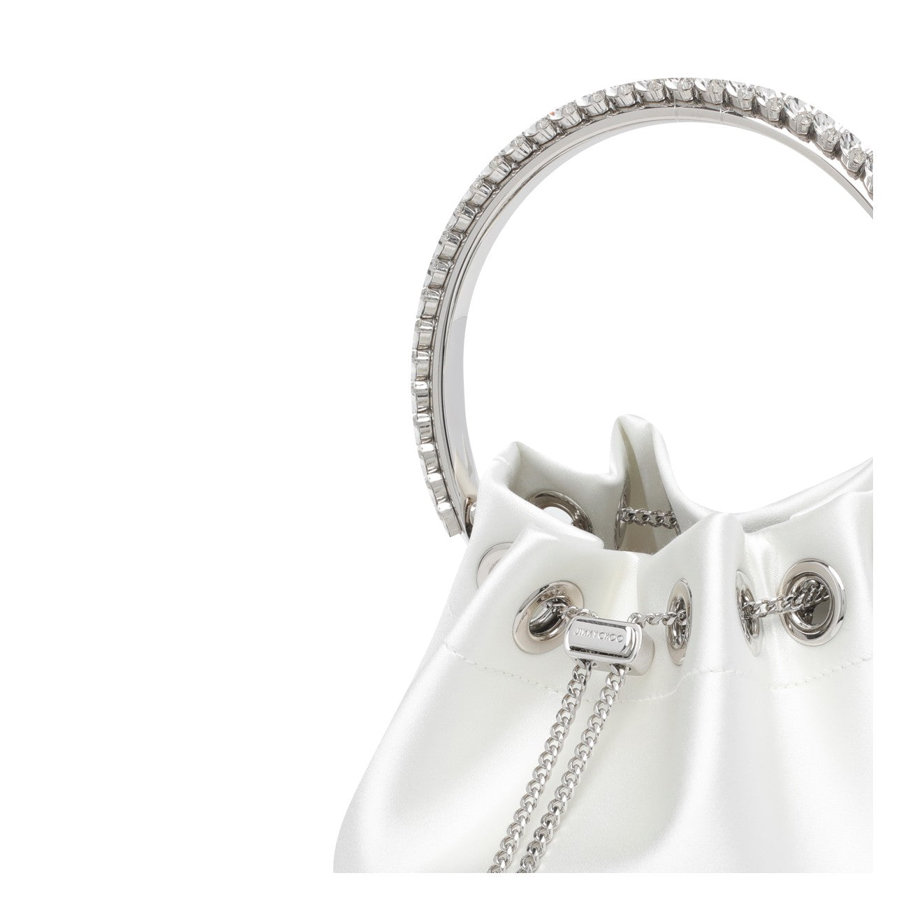 Jimmy Choo Women Bon Bon Bucket Bag