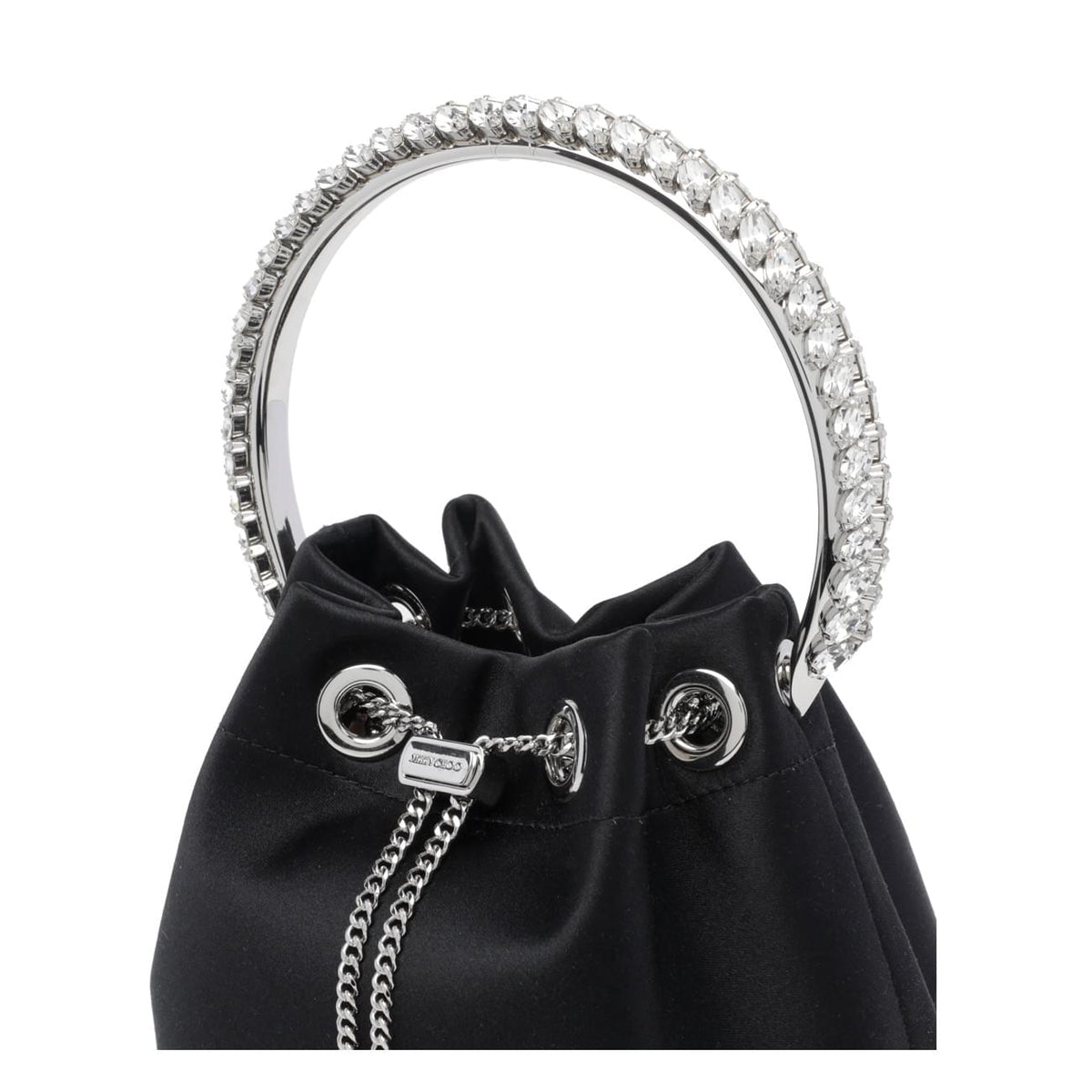 Jimmy Choo Women Jimmy Choo Women Bon Bon Bucket Bag JIMMY CHOO