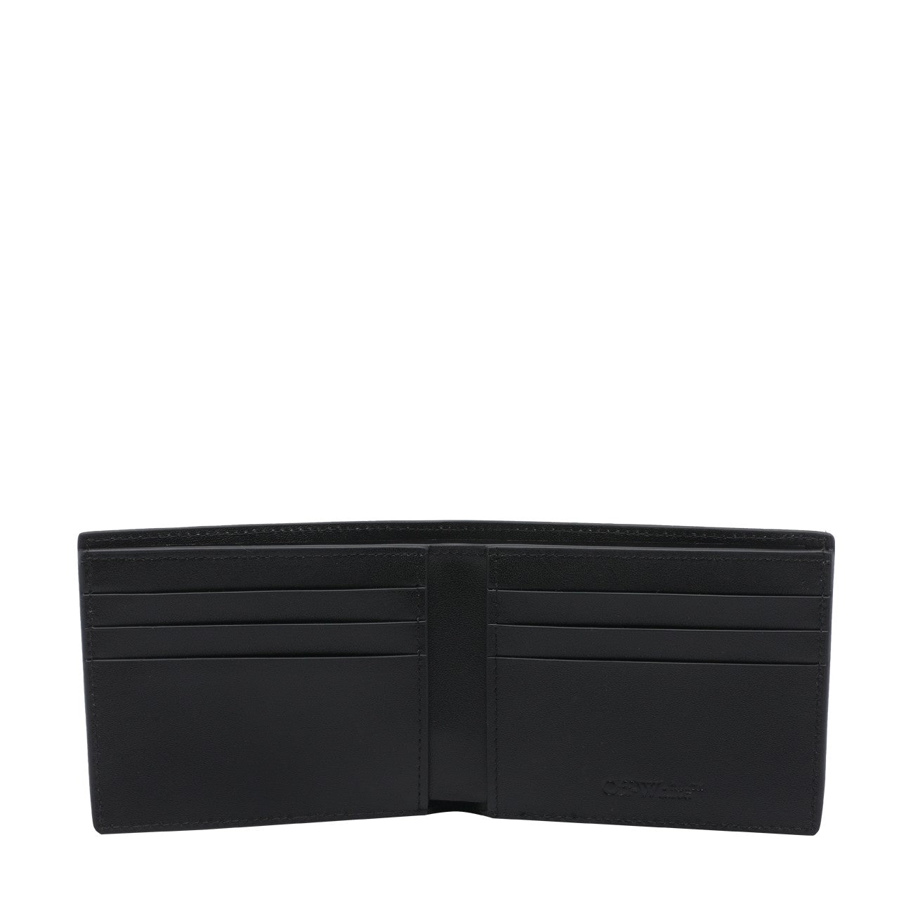 Off White Men Bookish Bifold Logo Wallet OFF-WHITE