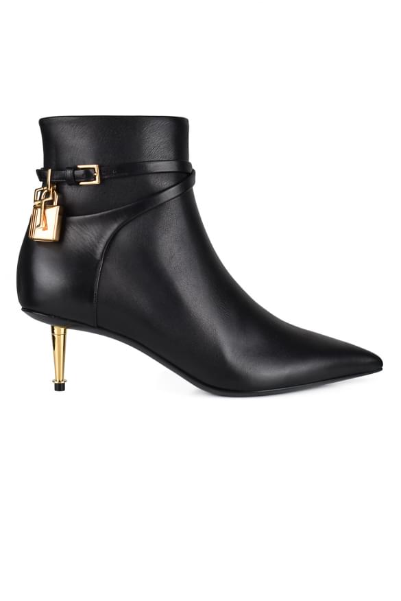 Tom Ford Women Padlock Boots