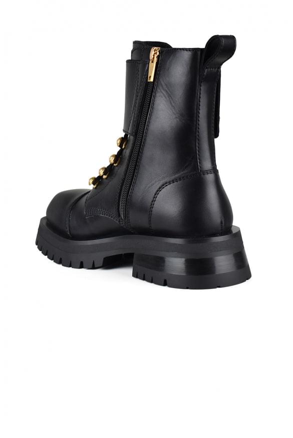 Balmain Women Ranger Army Boots BALMAIN
